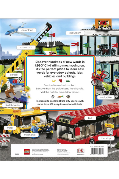 LEGO City - Busy Word Book image 2
