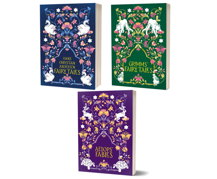 A Collection Of Magical Fairy Tales (3 Vol. Set) image 2
