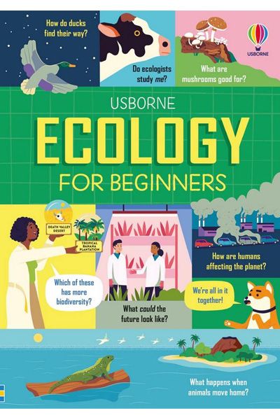 Usborne: Ecology for Beginners