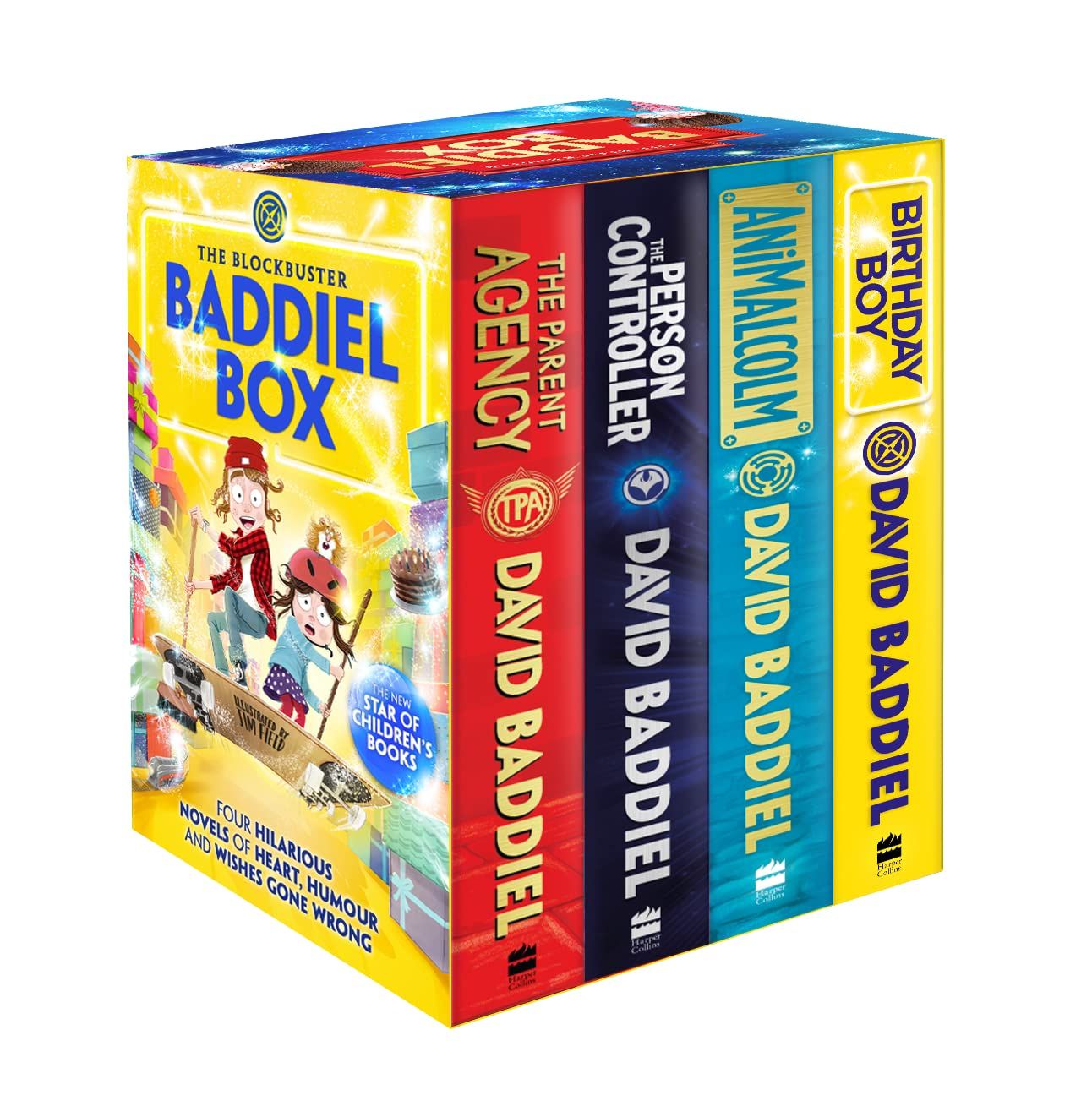 The Blockbuster Baddiel Box (Set of 4 Books)