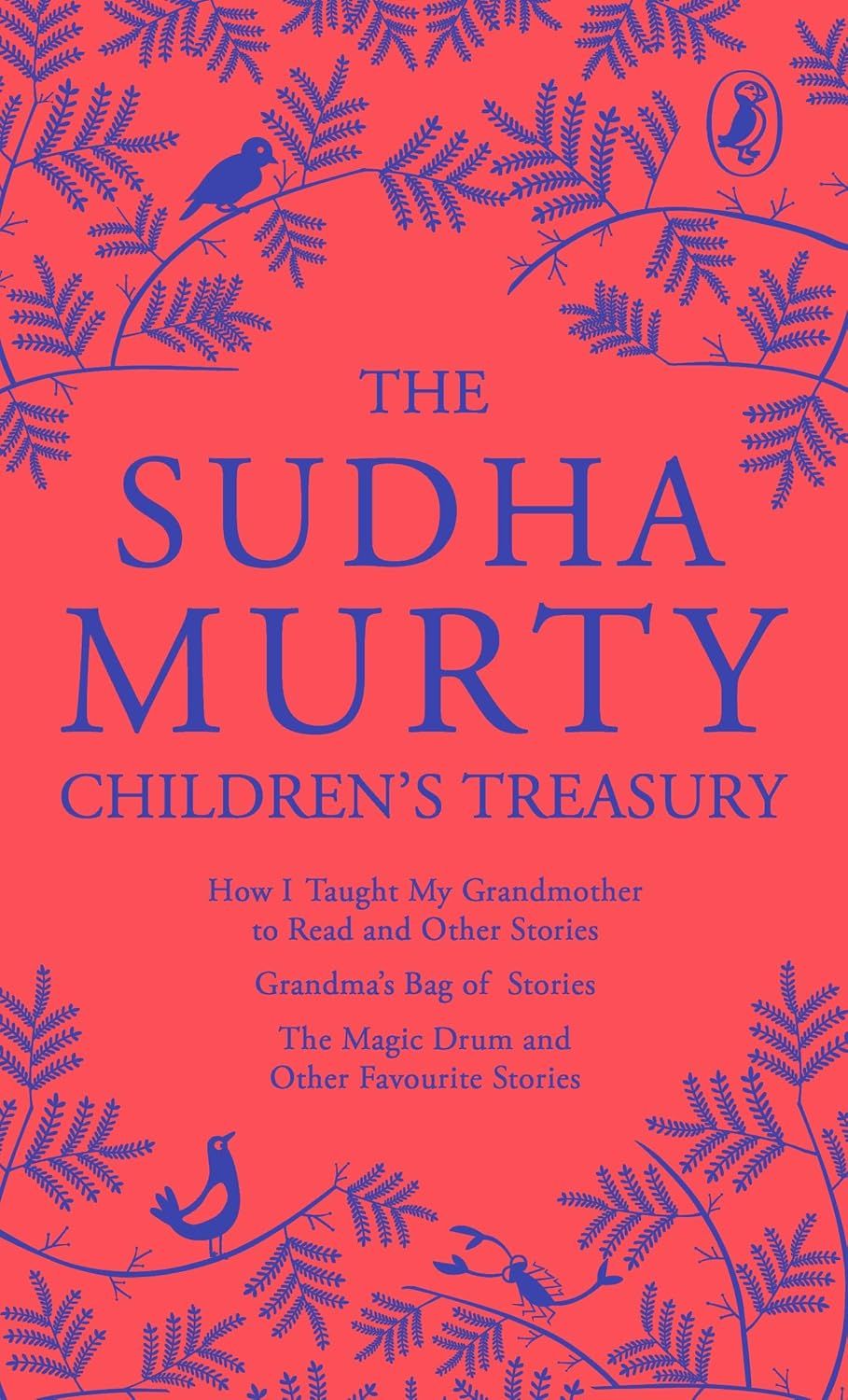 The Sudha Murty Children’s Treasury Hardcover