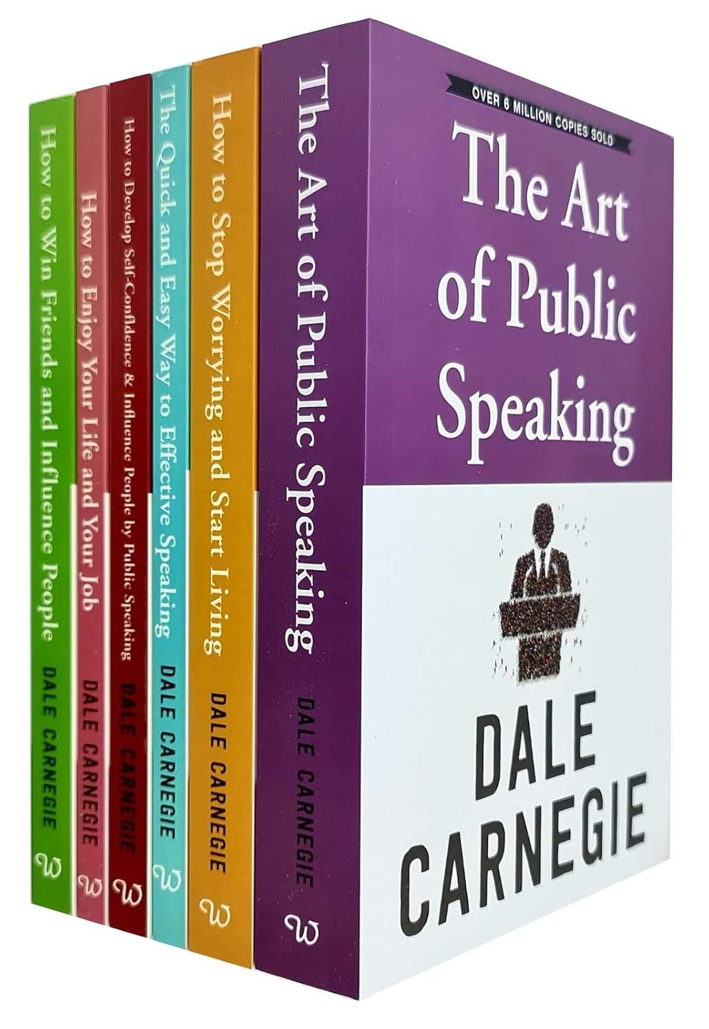 The Best Collection of Dale Carnegie 7 Books Set [HARDCOVER]