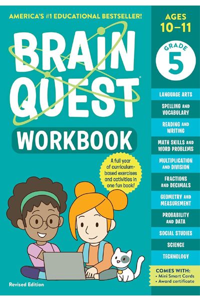 Brain Quest Workbook:5th Grade (10-11)