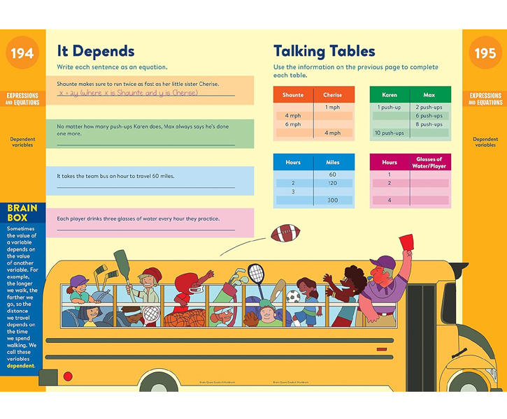 Brain Quest Workbook:6th Grade (11-12) image 3