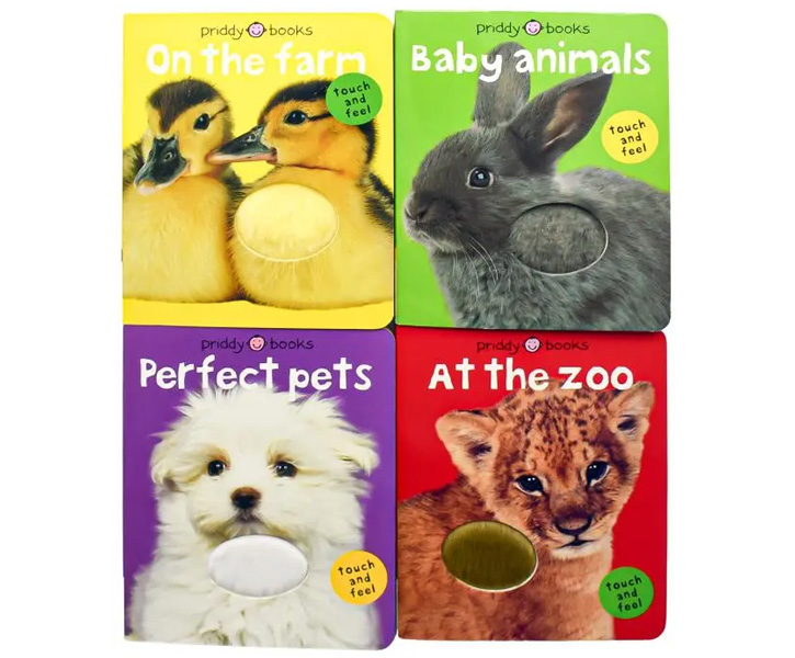 Bright Baby Touch & Feel (Set Of 4 Board Books) image 2