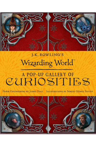 J.K. Rowling's Wizarding World: A Pop-up Gallery of Curiosities