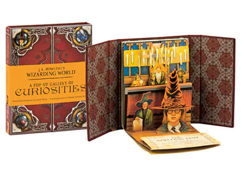 J.K. Rowling's Wizarding World: A Pop-up Gallery of Curiosities image 2