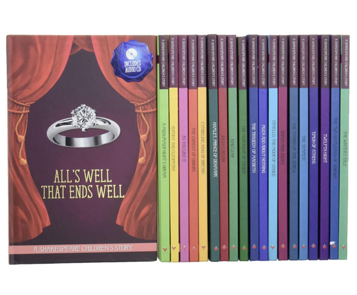 Childrens Shakespeare Stories (Set Of Box 20) image 2