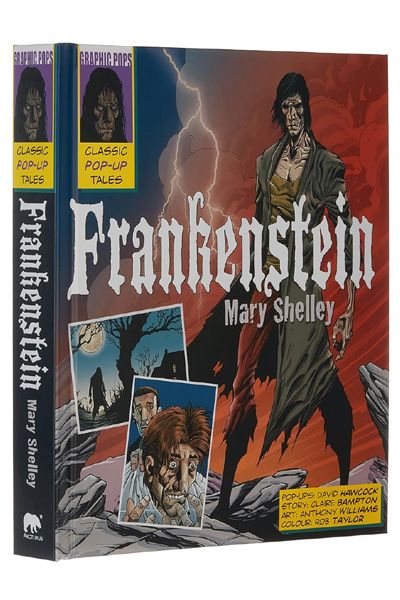 Classic Pop-Up Tales:Frankenstein