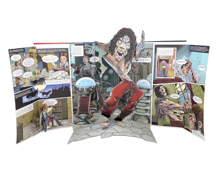 Classic Pop-Up Tales:Frankenstein image 2