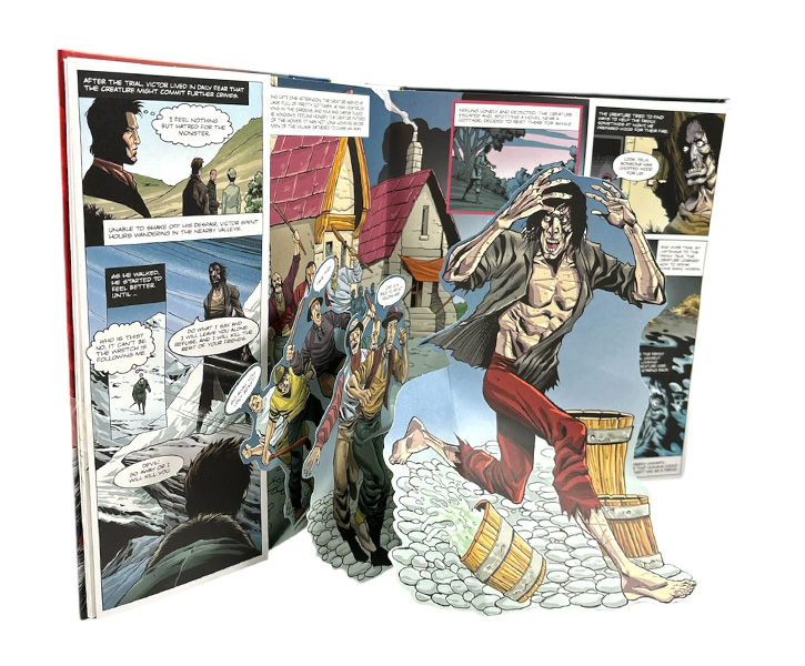 Classic Pop-Up Tales:Frankenstein image 4