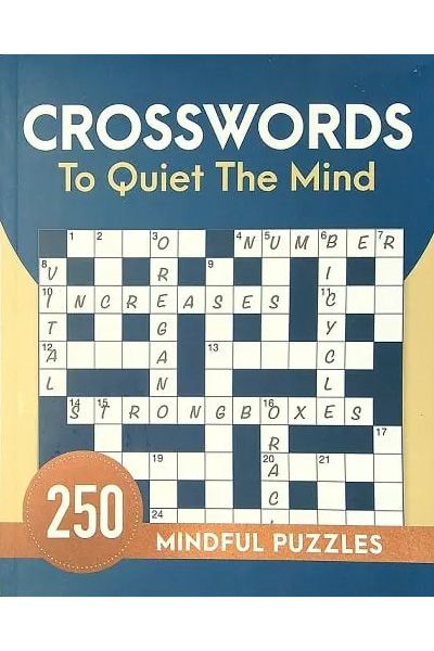 Crossword To Quiet Mind