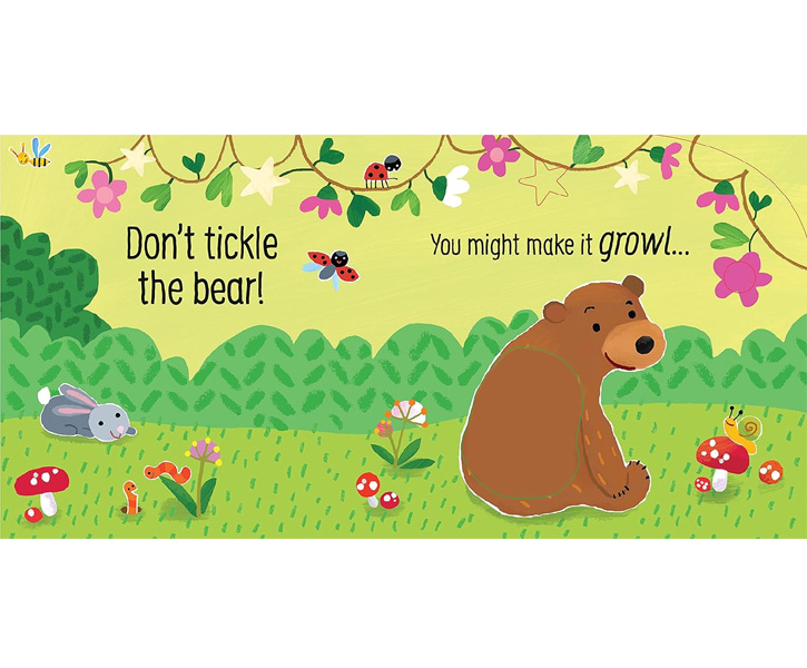 Don't Tickle The Bear! (Board Book) image 2