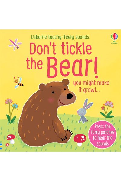 Don't Tickle The Bear! (Board Book)