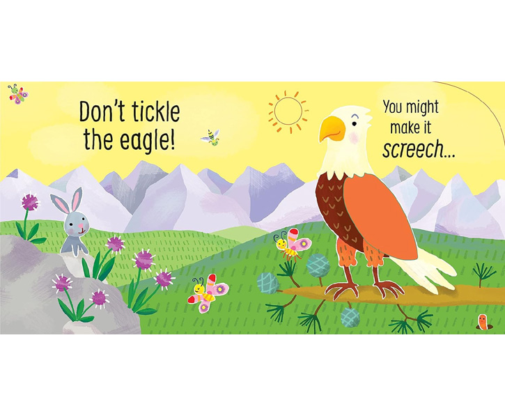 Don't Tickle The Bear! (Board Book) image 4