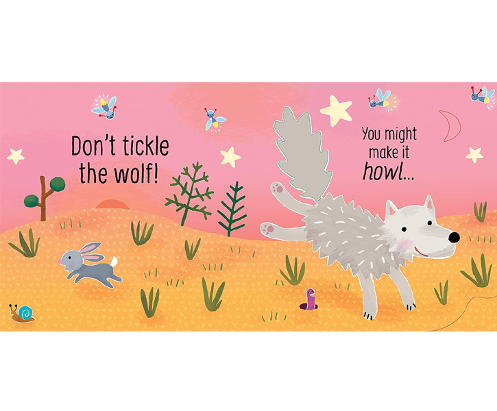 Don't Tickle The Bear! (Board Book) image 3