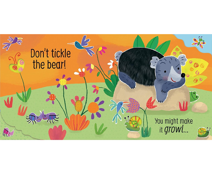 Don't Tickle The Hippo! (Board Book) image 3
