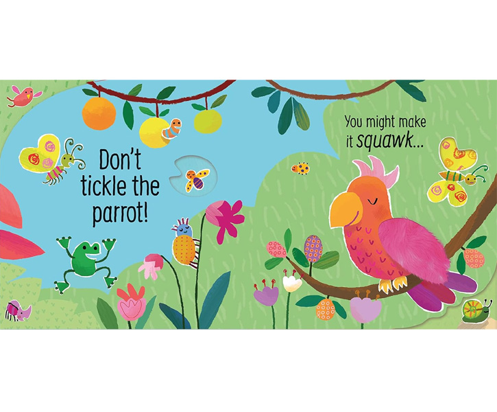 Don't Tickle The Hippo! (Board Book) image 2