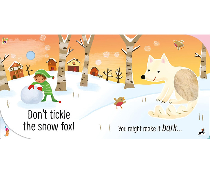 Don't Tickle The Reindeer! (Board Book) image 3