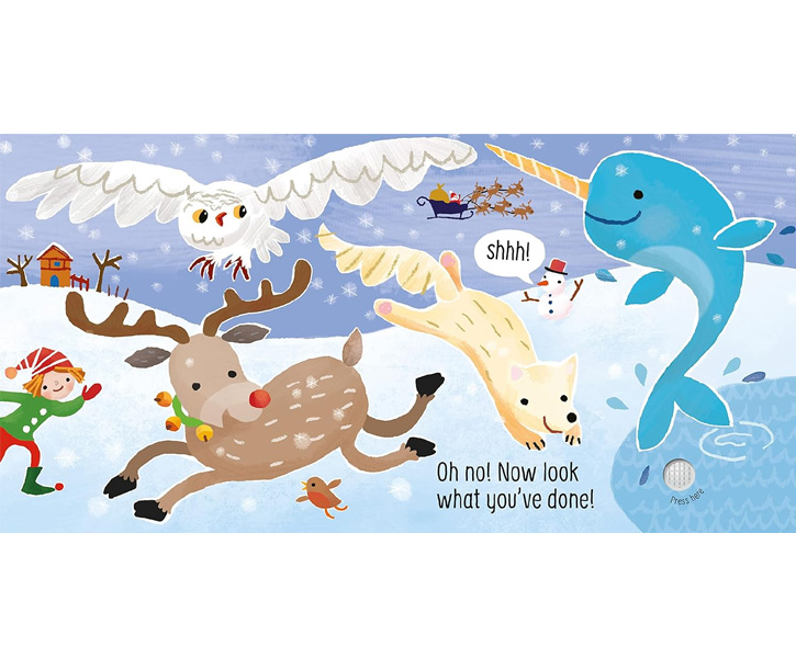 Don't Tickle The Reindeer! (Board Book) image 4