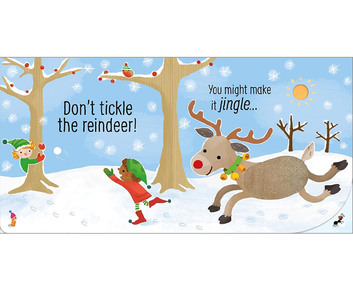 Don't Tickle The Reindeer! (Board Book) image 2