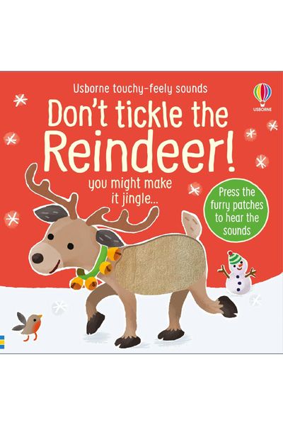 Don't Tickle The Reindeer! (Board Book)