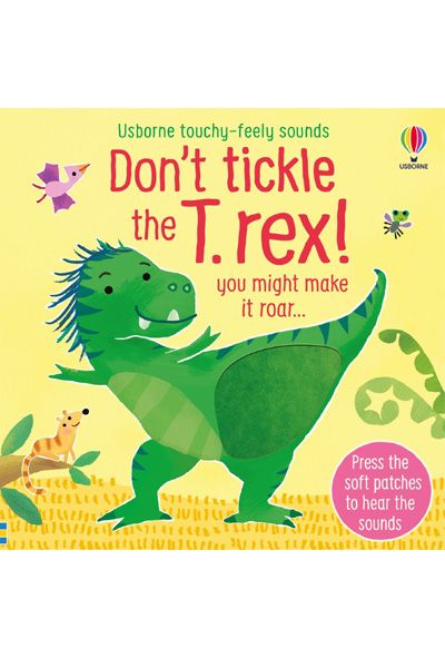Don't Tickle T Rex! (Board Book)