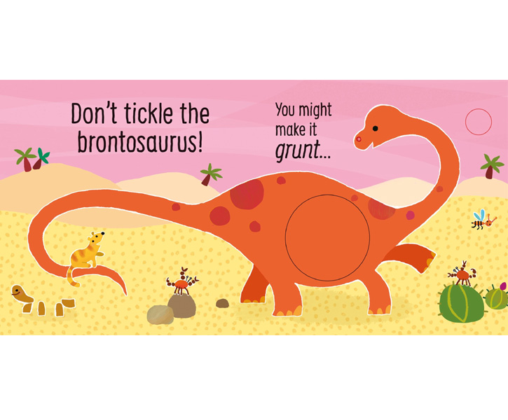 Don't Tickle T Rex! (Board Book) image 4