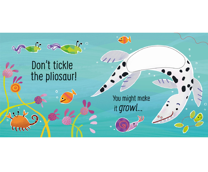 Don't Tickle T Rex! (Board Book) image 3