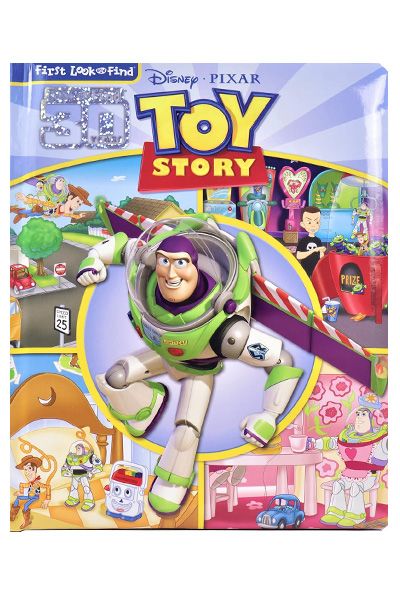 First Look & Find: Disney Pixar Toy Story (Board Book)