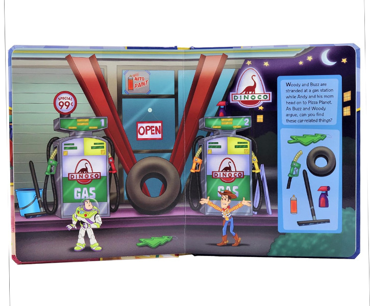 First Look & Find: Disney Pixar Toy Story (Board Book) image 2