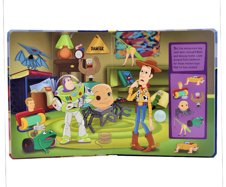 First Look & Find: Disney Pixar Toy Story (Board Book) image 3