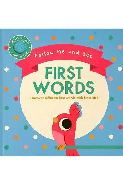 Follow Me & See: First Words (Board Book)