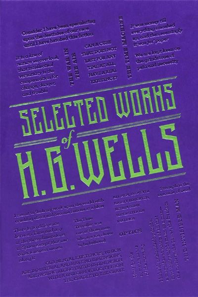 H.G. Wells:Selected Works