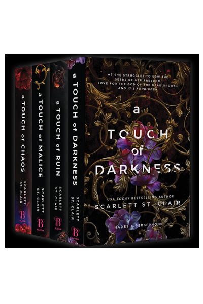 Hades X Persephone (Set Of 4 Bks)