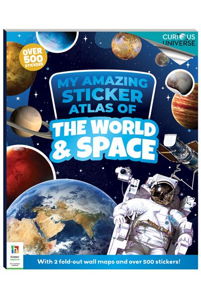 Hb:Incredible Sticker:World & Space