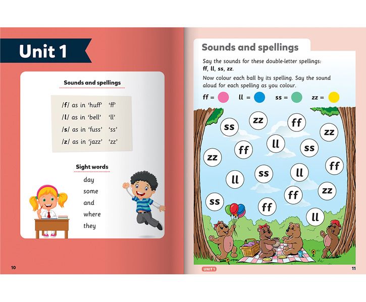 Hb:Junior Explorers Phonics Books # 2 image 2