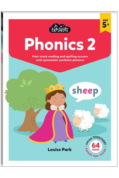 Hb:Junior Explorers Phonics Books # 2