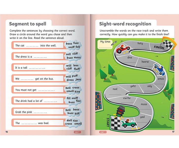 Hb:Junior Explorers Phonics Books # 2 image 3