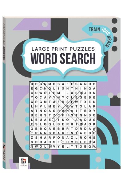Hb:Large Print Puzzle:Word Search #2