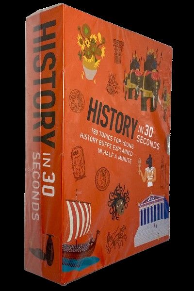 History In 30 Seconds (Set Of 6 Bks)