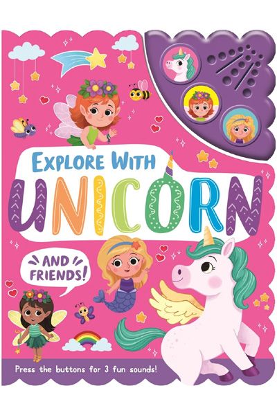Ig:Explore With Unicorn (Stk)