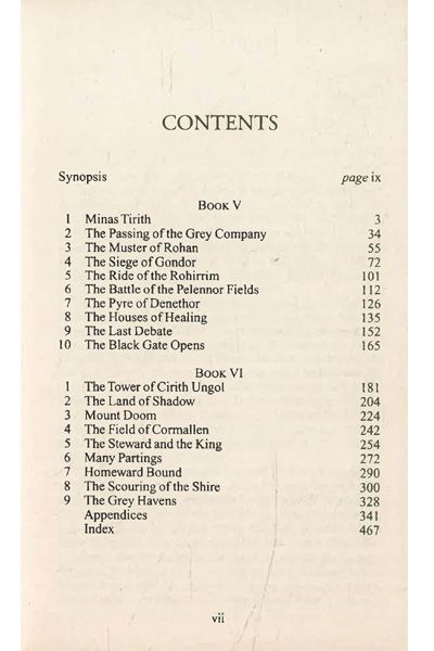 J.R.R Tolkien:Lord Of Rings:Return Of King image 2
