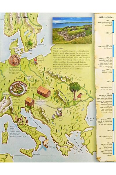 KF: World History Atlas image 2
