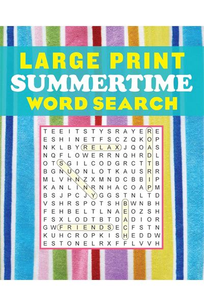 Large Print Sudoku # 1