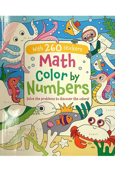 Math Color By Numbers