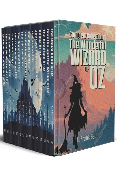 W:L. Frank Baum:Wizard Of Oz (Set Of 15 Vol)