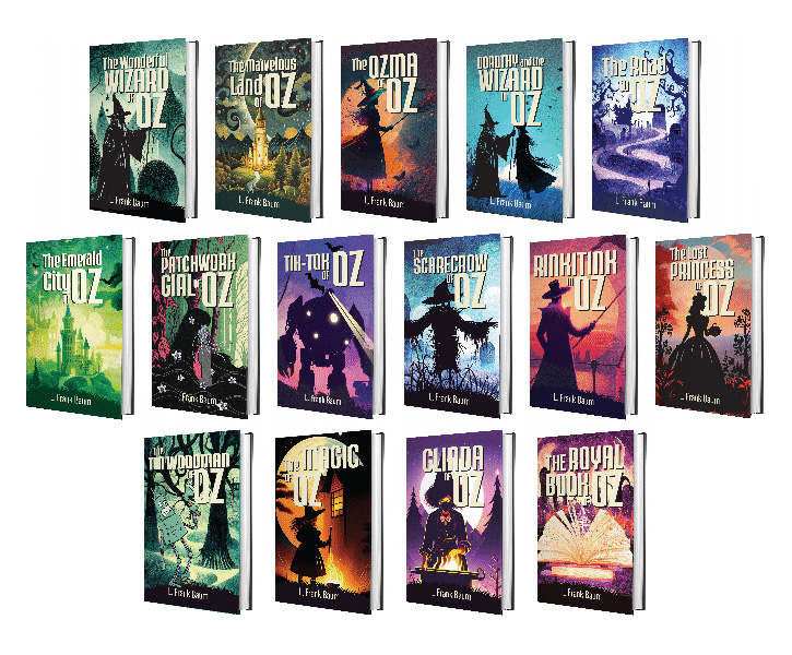 W:L. Frank Baum:Wizard Of Oz (Set Of 15 Vol) image 2