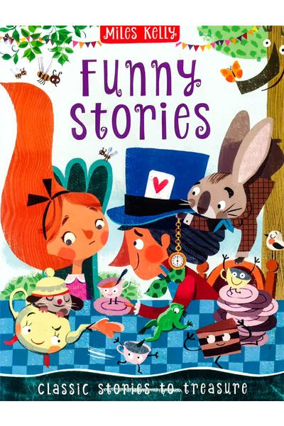 MK: Funny Stories