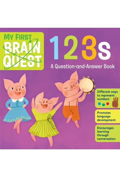 My First Brain Quest 123s
